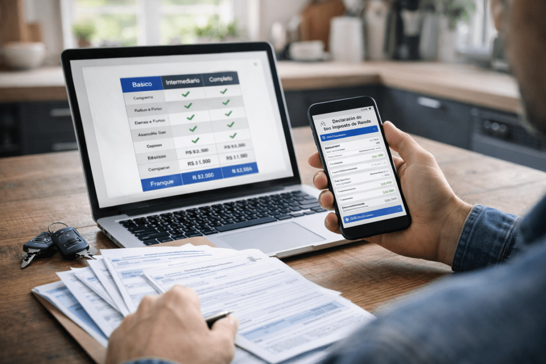 Indenização no IR e escolha do seguro auto ganham atenção Indenização no IR e escolha do seguro auto ganham atenção