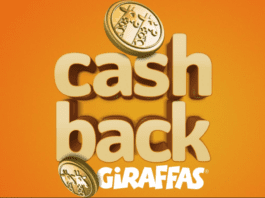 Giraffas amplia cashback e aposta em fidelização