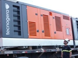 Tecnogera lança vertical de locação de compressores sem óleo