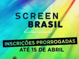 Inscrições para o ScreenBrasil são prorrogadas até o dia 15 Inscrições para o ScreenBrasil são prorrogadas até o dia 15
