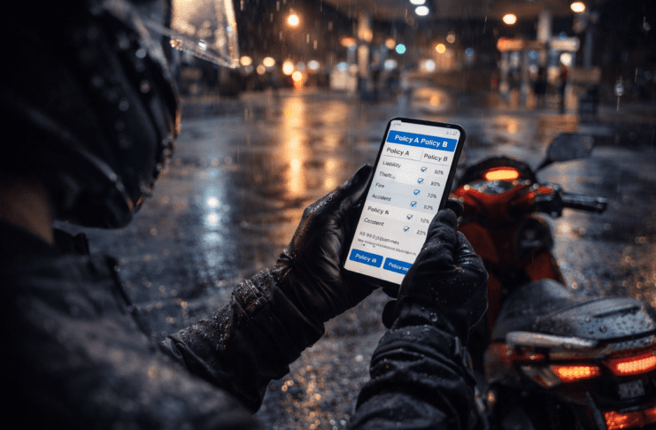 Seguro de moto: coberturas e preço orientam busca na web
