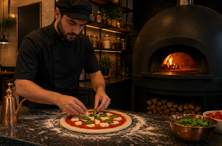 Pedidos de pizza se concentram entre 20h e 22h no delivery