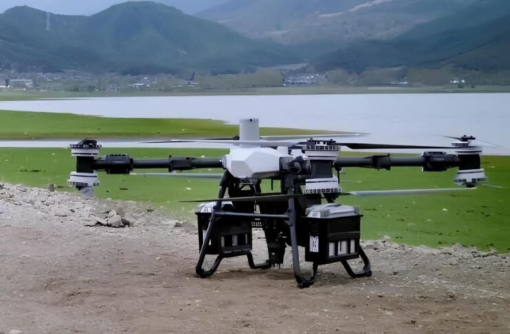 Novo drone amplia logística em áreas remotas