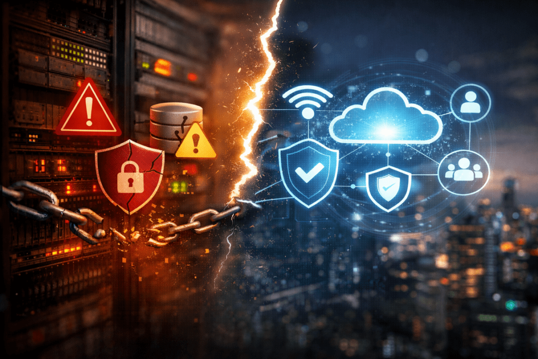 Modelo de segurança SASE ganha espaço no Brasil Modelo de segurança SASE ganha espaço no Brasil