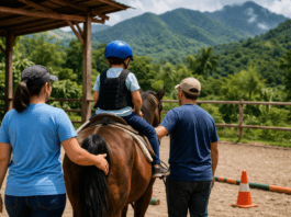 Iniciativa promove equoterapia gratuita no litoral do Paraná