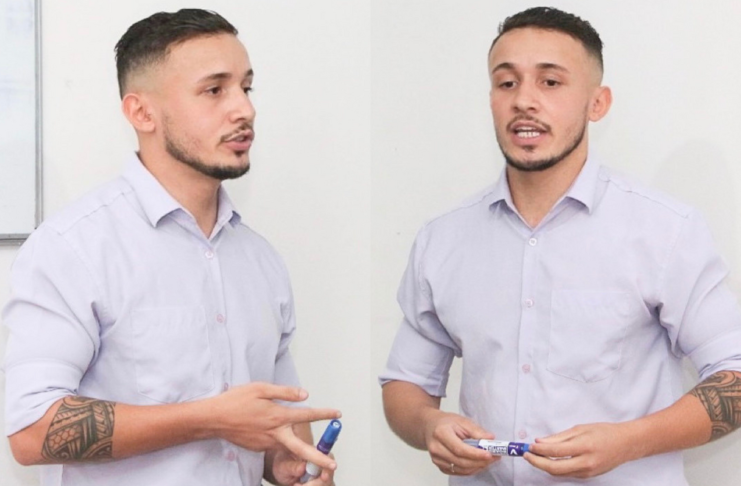 Mineiro é o professor de tecnologia mais jovem do Brasil