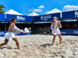 Champs Open traz torneio amador de beach tennis a Botucatu