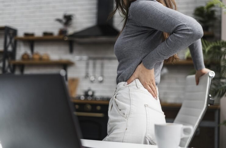 Cresce o número de casos de dor nas costas