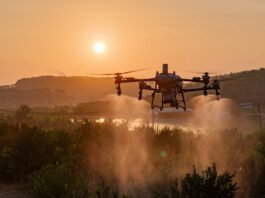 DJI amplia portfólio de drones agrícolas com modelos Agras
