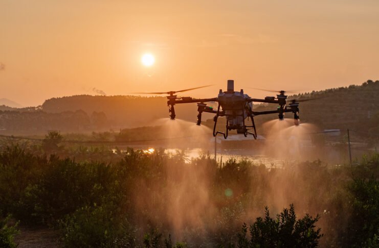 DJI amplia portfólio de drones agrícolas com modelos Agras