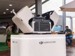 DJI apresenta Dock 3 e FlyCart 100 na Agrishow 2026