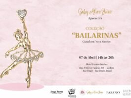 Coleção “Bailarinas” de Gaby Alves estreia em abril