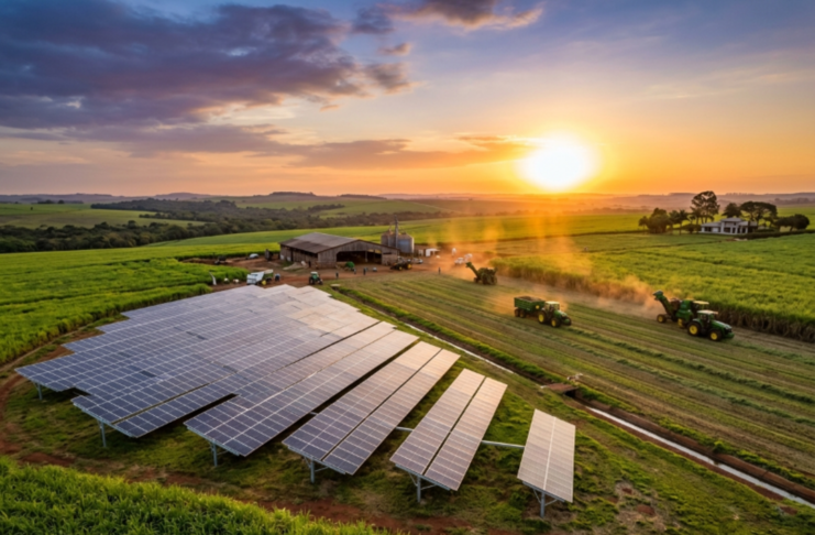 Energia solar transforma produtividade do agronegócio