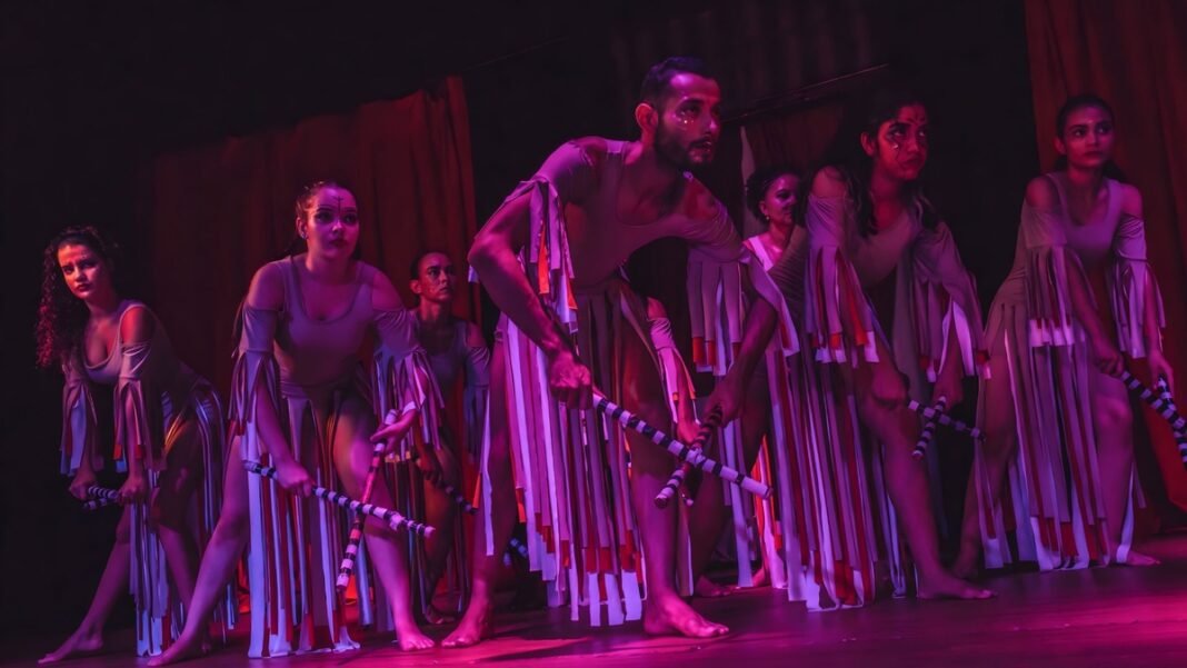 Espetáculo valoriza legado afro-brasileiro em Trindade Espetáculo valoriza legado afro-brasileiro em Trindade