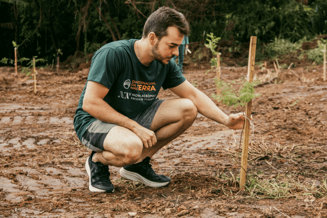 Dia da Terra: Nova Acrópole promove diálogos com cientistas Dia da Terra: Nova Acrópole promove diálogos com cientistas