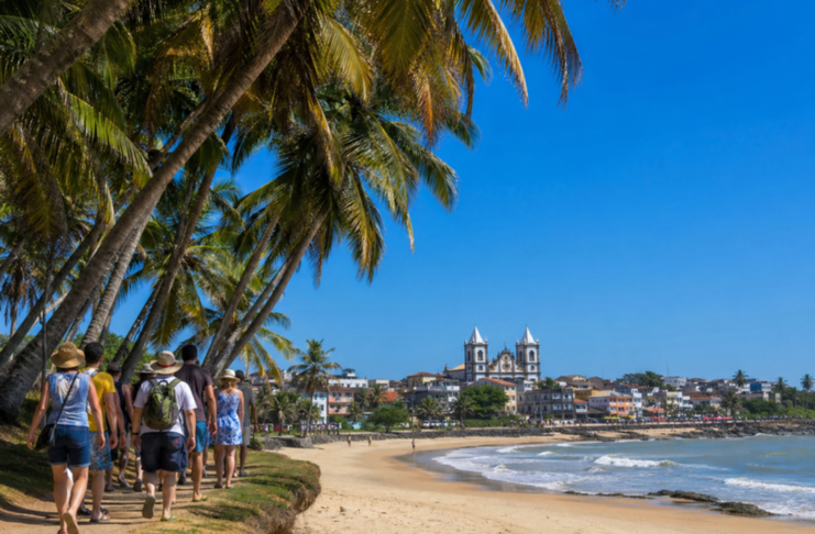 Alta no turismo impulsiona passeios e roteiros em Ilhéus