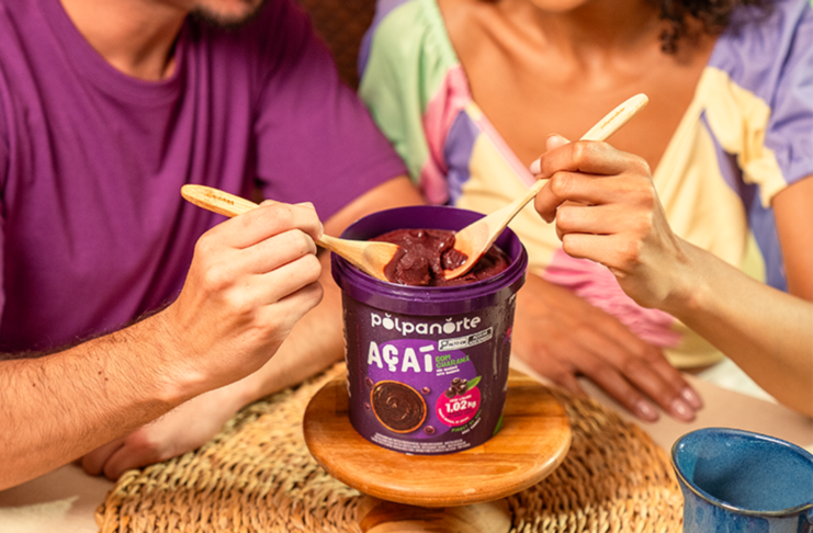 Polpanorte lidera mercado de açaí no Brasil