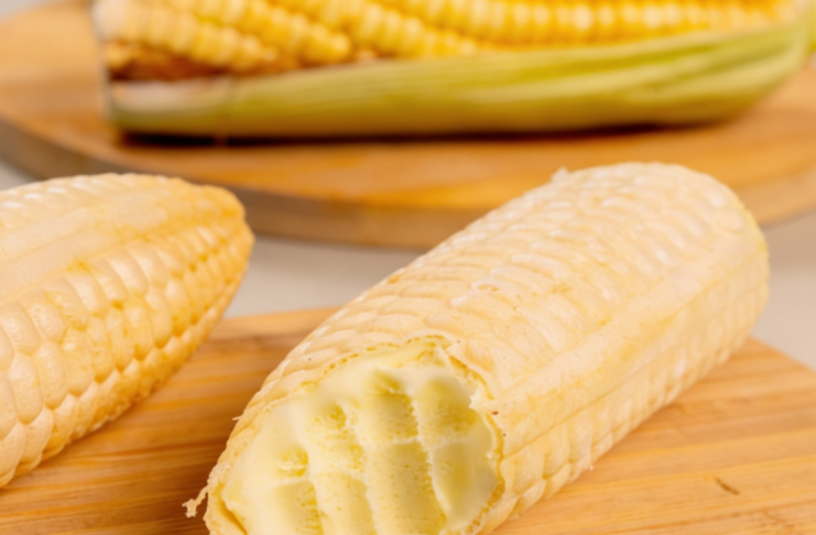 Jungkook impulsiona tendência global com sorvete de milho