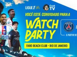 Ligue 1 McDonald’s chega ao Rio de Janeiro com PSG x OL