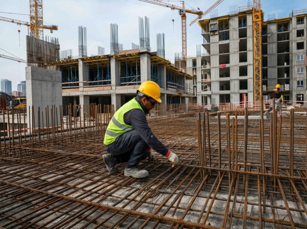 Construção civil movimenta emprego no interior paulista Construção civil movimenta emprego no interior paulista