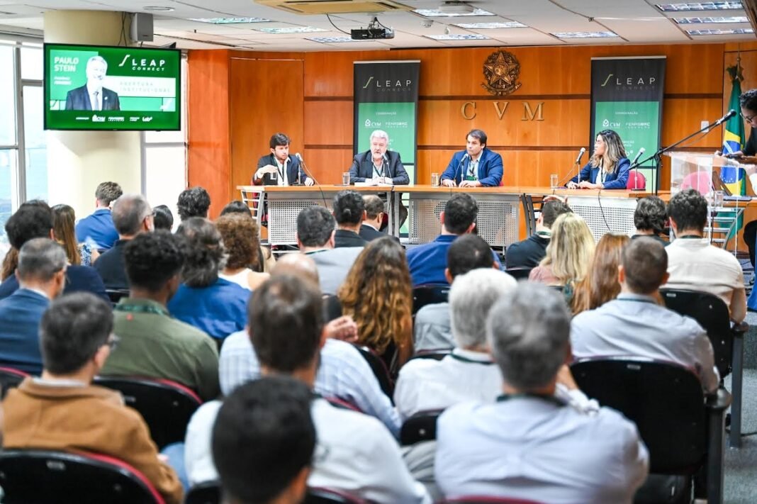 CVM e Fenasbac abrem inscrições para o LEAP 2026 CVM e Fenasbac abrem inscrições para o LEAP 2026