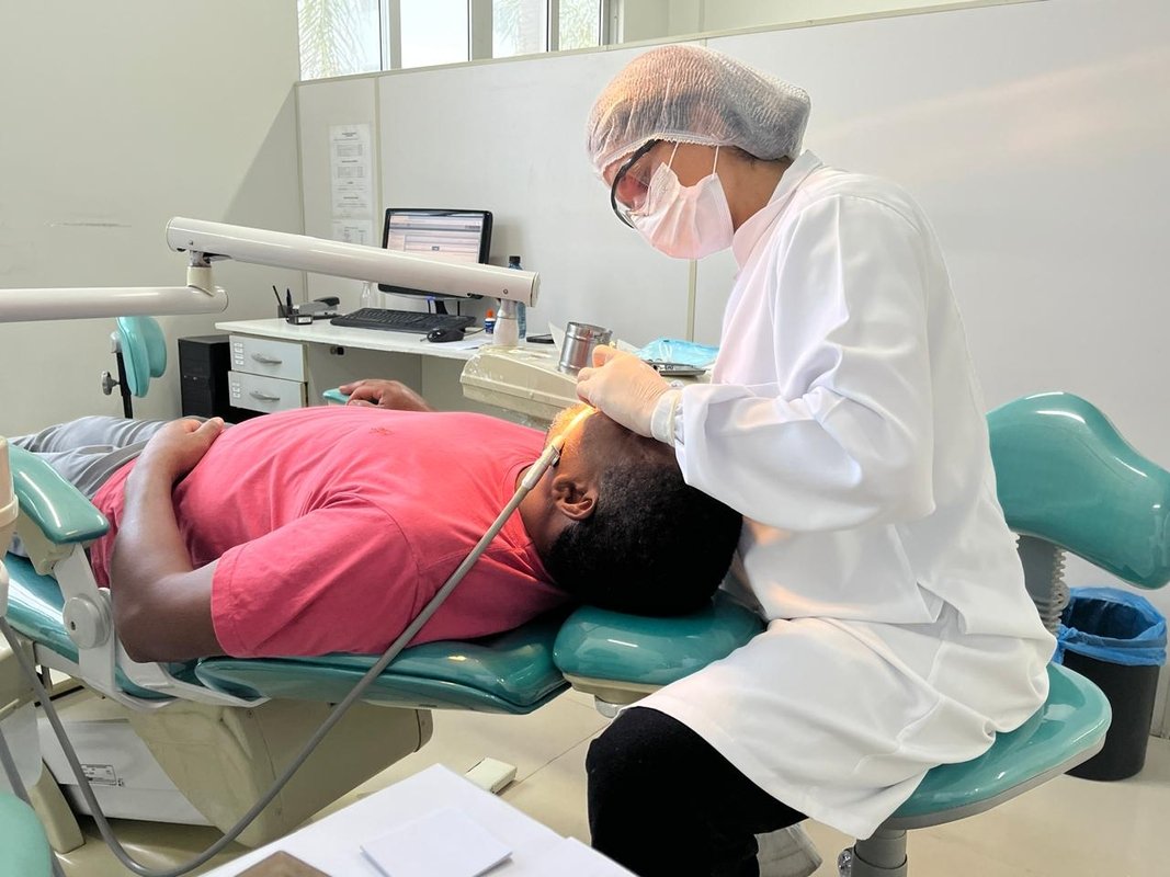 Maio Vermelho destaca cuidados e prevenção do câncer bucal Maio Vermelho destaca cuidados e prevenção do câncer bucal