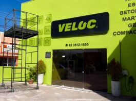 Veloc Locações leva segurança na locação de andaimes