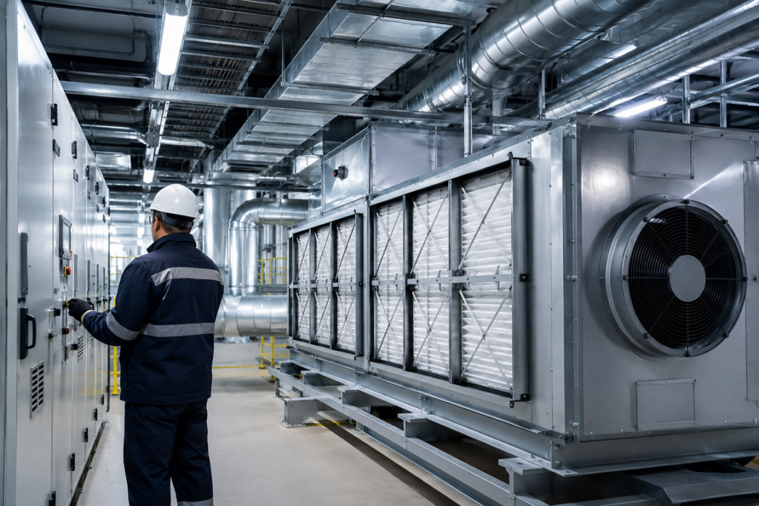 Filtragem de ar melhora eficiência energética nas empresas Filtragem de ar melhora eficiência energética nas empresas