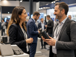 Brindes corporativos ampliam networking em eventos