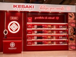 Ikesaki lança 1° hub live commerce de beleza em loja física