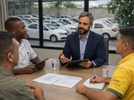 Locadora de táxis no Recife transforma crise em crescimento