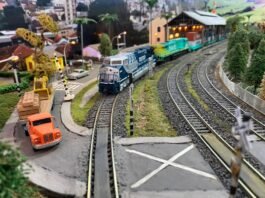 Hobby do ferreomodelismo espalha-se pelo Brasil
