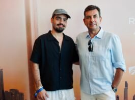 Senna Tower marca presença no GP de Miami com ativação