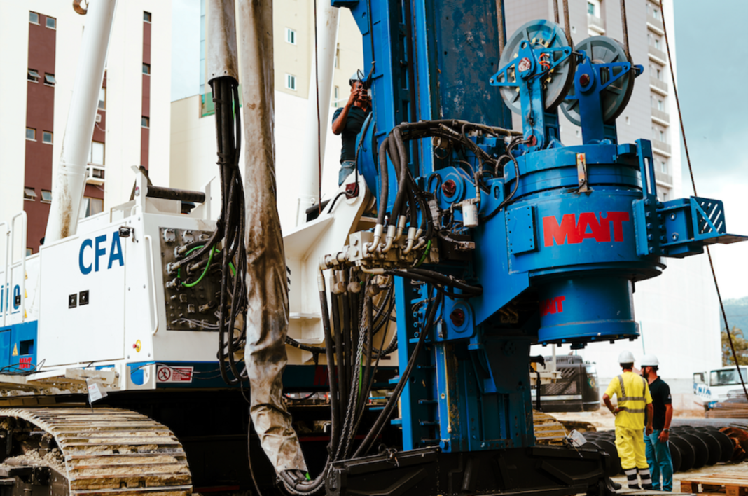 Engenharia reduz impactos ambientais em obras de supertall Engenharia reduz impactos ambientais em obras de supertall