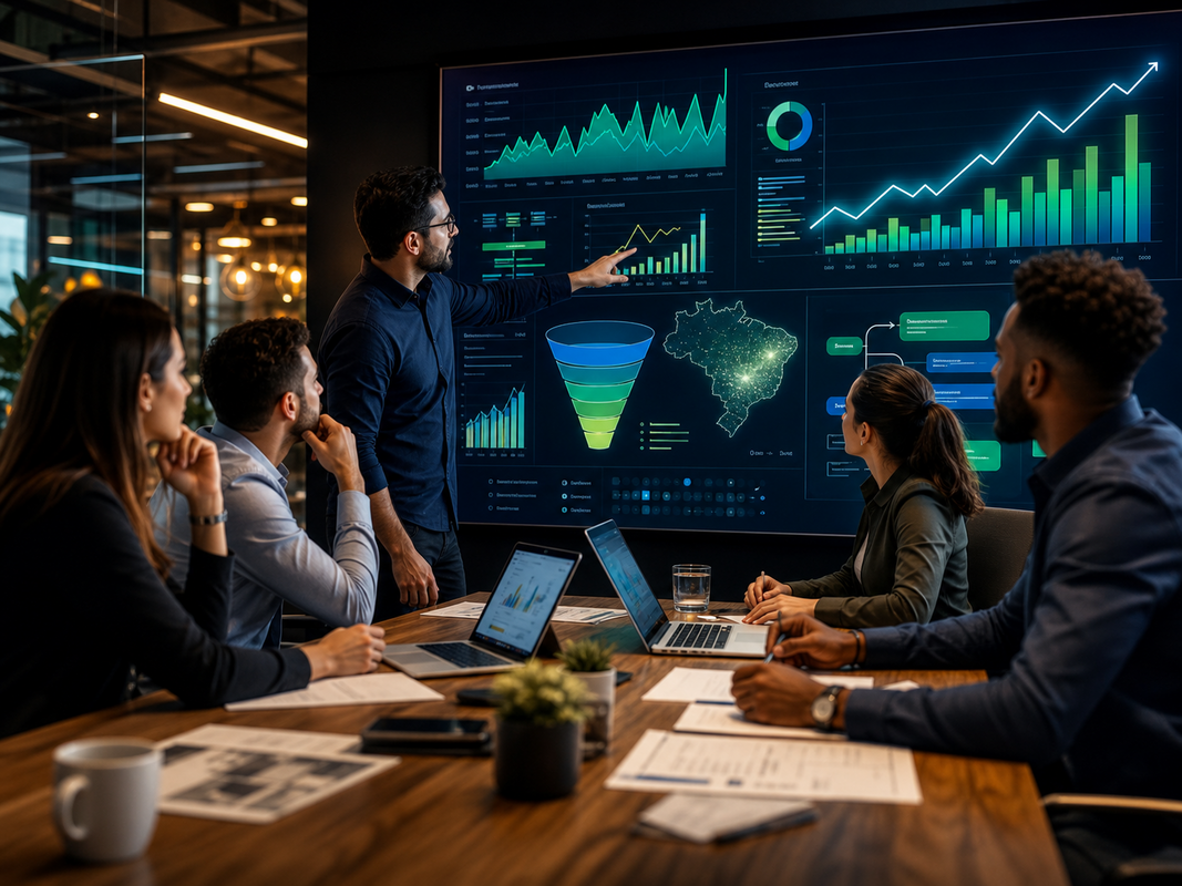 Publicidade digital cresce 12,7% no Brasil e pede integração Publicidade digital cresce 12,7% no Brasil e pede integração