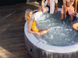 Spas infláveis ganham espaço entre consumidores brasileiros