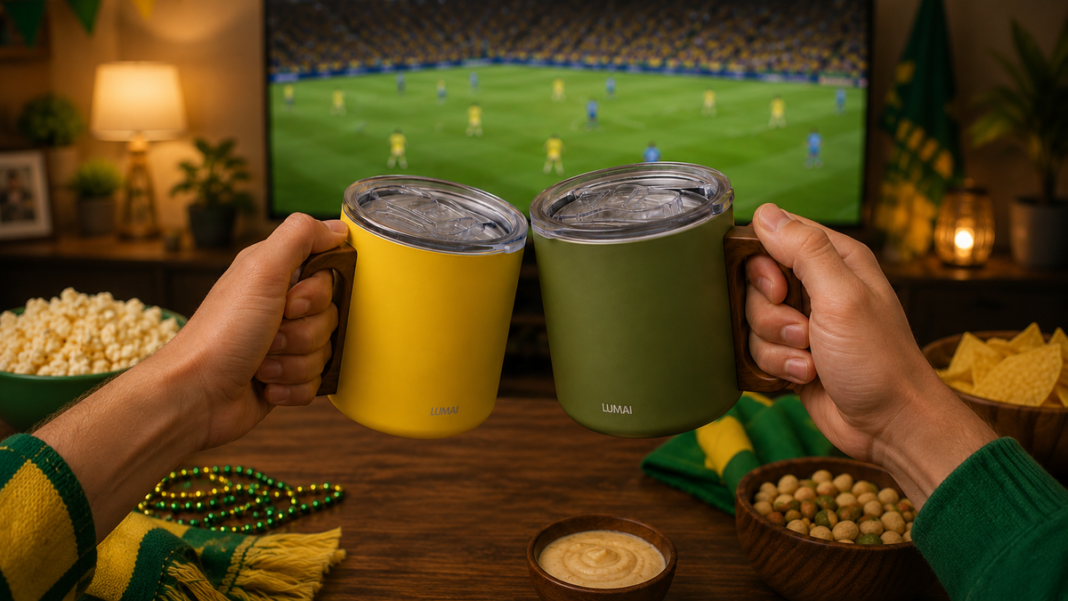 Maioria dos brasileiros pretende assistir à Copa em casa Maioria dos brasileiros pretende assistir à Copa em casa