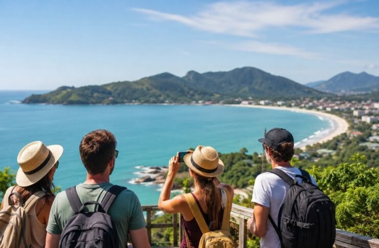 Chegada de turistas internacionais no Brasil bate recorde