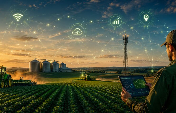 Sol by RZK inova gestão da infraestrutura digital do agro