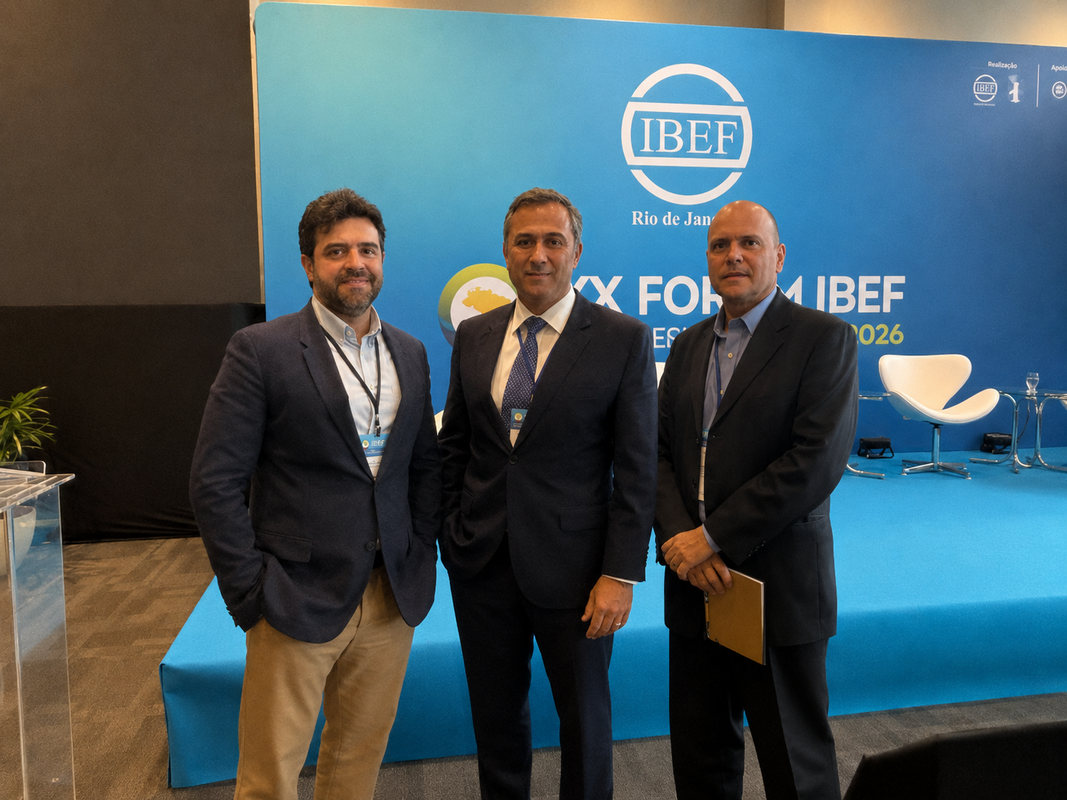 XX Fórum IBEF reúne profissionais de diversos setores XX Fórum IBEF reúne profissionais de diversos setores