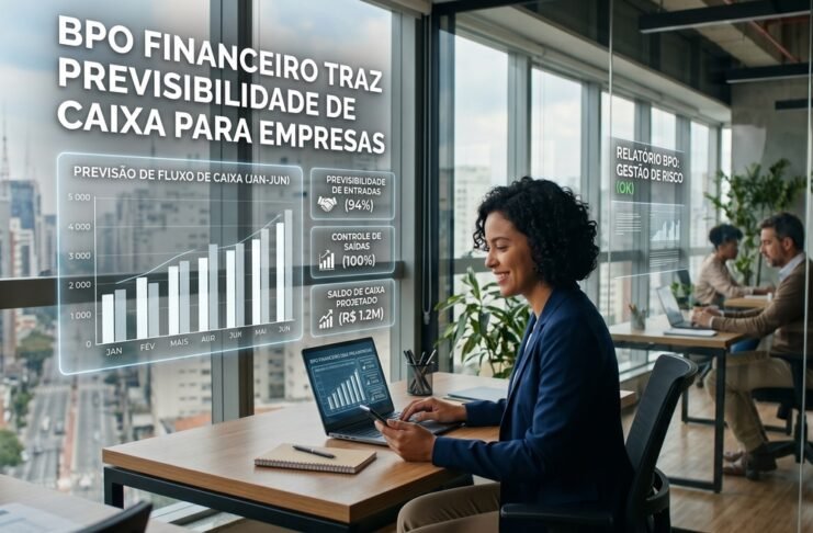 BPO financeiro traz previsibilidade de caixa para empresas