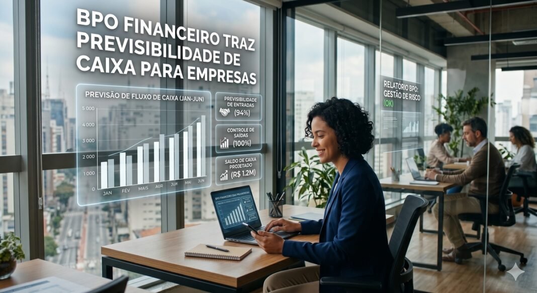 BPO financeiro traz previsibilidade de caixa para empresas BPO financeiro traz previsibilidade de caixa para empresas