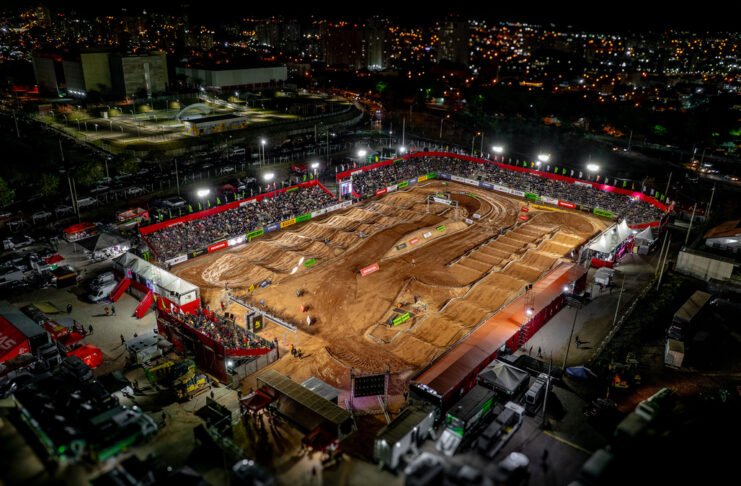 Arena Cross Brasil 2026 realiza segunda etapa em Jundiaí