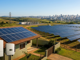Geração solar chega a 55 GW e vira 2ª maior fonte