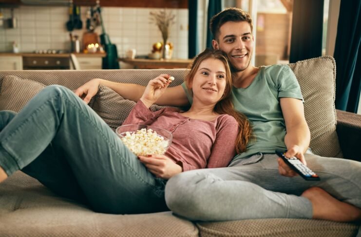 Streaming bate TV aberta e fechada juntas pela primeira vez
