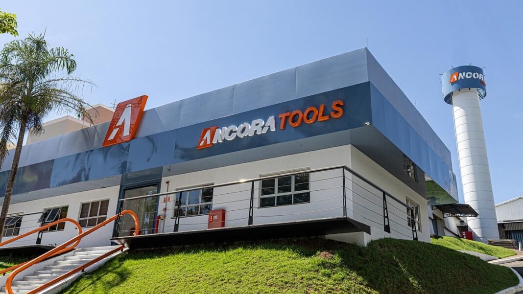 Âncora Group lança marca própria de ferramentas no Brasil Âncora Group lança marca própria de ferramentas no Brasil