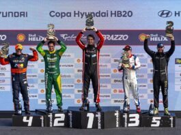Nove empresas apoiam a Equipe Carro #04 na Copa Hyundai HB20