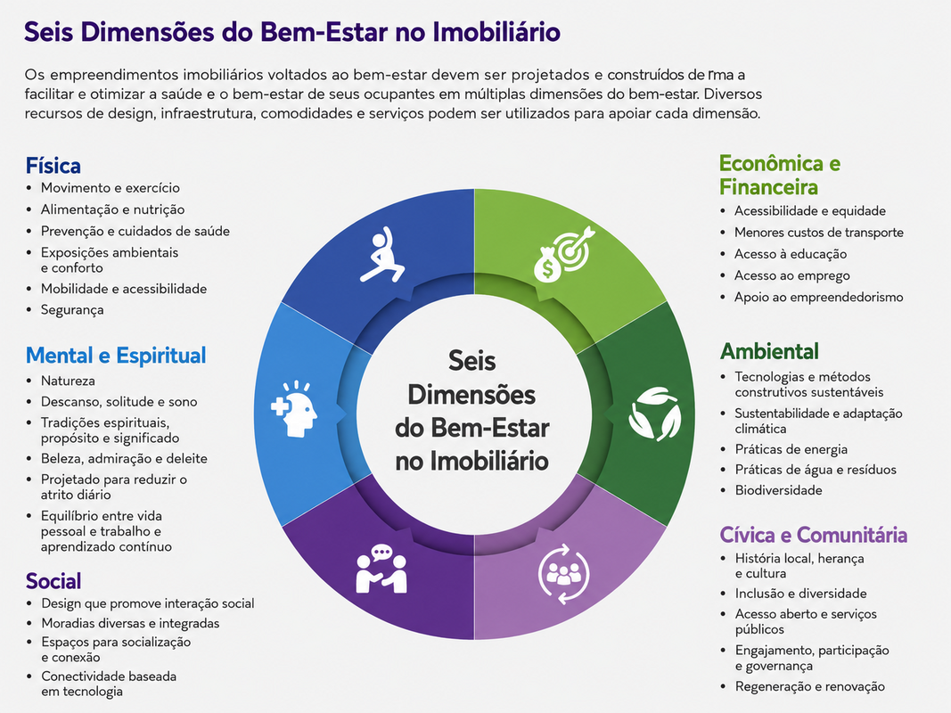 Wellness Real Estate impulsiona o mercado imobiliário Wellness Real Estate impulsiona o mercado imobiliário