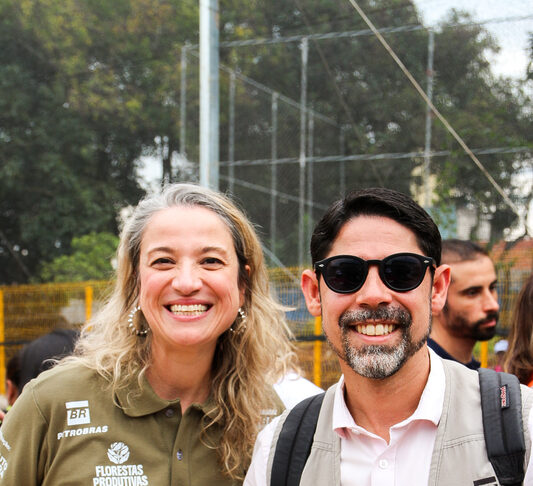 Zona leste de SP ganha viveiro ambiental