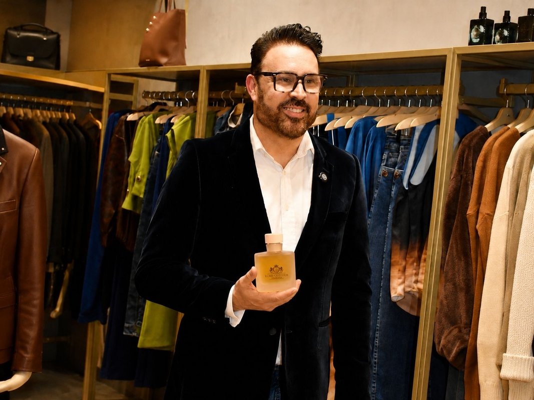 Marca britânica Lord Quither lança perfume no Brasil Marca britânica Lord Quither lança perfume no Brasil